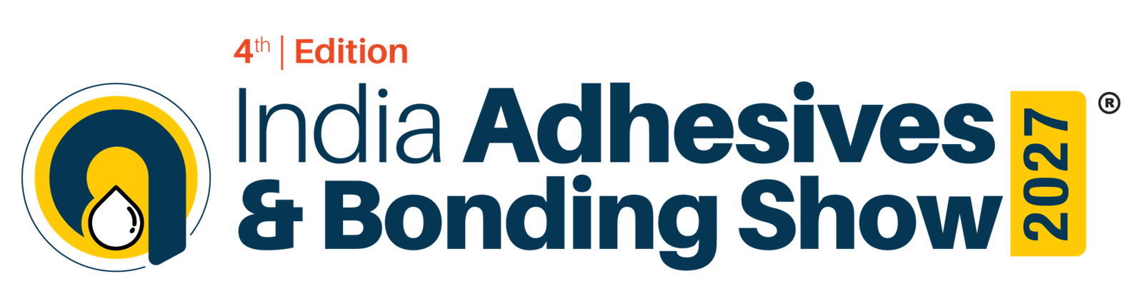 Adhesive logo